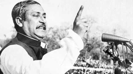 ১-৭ মার্চ মোবাইলে কল করলেই শোনা যাবে বঙ্গবন্ধুর ভাষণ