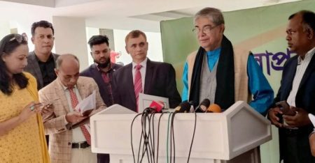 অ্যান্ড্রয়েড ফোনে বিজয় কি-বোর্ড ব্যবহারকারীর জন্য বাধ্যতামূলক নয়: মোস্তাফা জব্বার