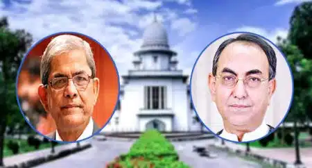 পল্টনের নাশকতা মামলায় স্থায়ী জামিন পেলেন ফখরুল-আব্বাস