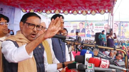 হিরো আলম জিরো হয়েছে, ফখরুলের স্বপ্নভঙ্গ : ওবায়দুল কাদের