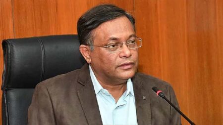সংস্কৃতি যারা বদলাতে চেয়েছিল তাদের পৃষ্ঠপোষক বিএনপি: তথ্যমন্ত্রী