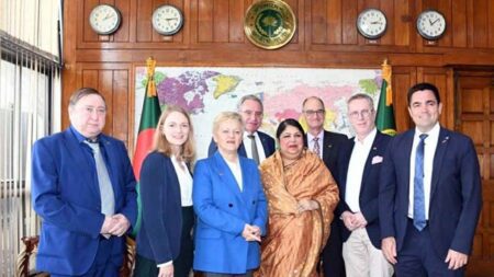 এসডিজি অর্জনে জার্মানির অব্যাহত সহযোগিতা কামনা স্পিকারের