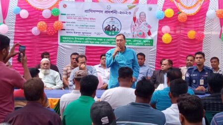 চৌগাছায় প্রাণীসম্পদ প্রদর্শনী অনুষ্ঠিত