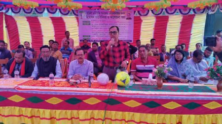 চৌগাছায় হিজলি মাধ্যমিক বিদ্যালয়ের নবনির্মিত ভবন উদ্বোধন