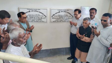 চৌগাছায় ইলিশমারী প্রাথমিক বিদ্যালয়ের নবনির্মিত ভবন উদ্বোধন