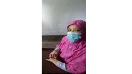 ঝিকরগাছার পক্ষাঘাতগ্রস্ত মেধাবী জ্যোতি গোল্ডেন জিপিএ ৫ পেয়েছেন