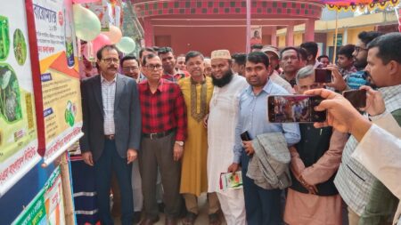 চৌগাছায় ৩ দিন ব্যাপী কৃষি মেলার উদ্বোধন করেন এমপি নাসির