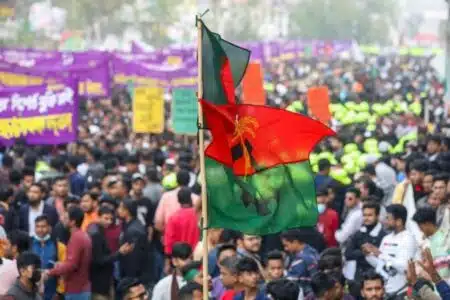 জেলায় জেলায় পদযাত্রা বিএনপির পদযাত্রা ২৫ ফেব্রুয়ারি