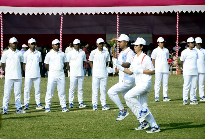 যশোরে বার্ষিক পুলিশ সমাবেশ ও ক্রীড়া প্রতিযোগিতা