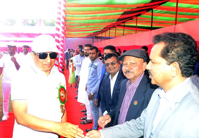 যশোরে বার্ষিক পুলিশ সমাবেশ ও ক্রীড়া প্রতিযোগিতা