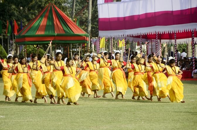 যশোরে বার্ষিক পুলিশ সমাবেশ ও ক্রীড়া প্রতিযোগিতা