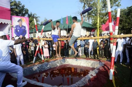 যশোরে বার্ষিক পুলিশ সমাবেশ ও ক্রীড়া প্রতিযোগিতা