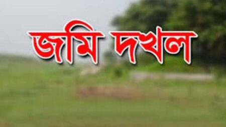 চুড়ামনকাটিতে ১৪৪ ধারা অমান্য করে পৈত্রিক জমি দখলের চেষ্টা
