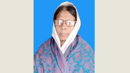 যশোরের লেখিকা জাহানারা মুক্তার মরণোত্তরদেহ দান যশোরের লেখিকা জাহানারা মুক্তার মরণোত্তরদেহ দান