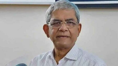 আরও হিংস্র হয়ে উঠেছে শাসকগোষ্ঠী: ফখরুল