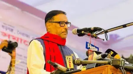 যুক্তরাষ্ট্রের গণতন্ত্র সম্মেলনের পরোয়া করেন না শেখ হাসিনা : কাদের