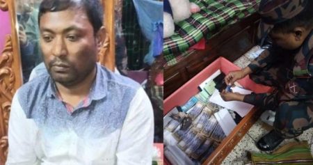 বেনাপোলে সাড়ে ১৩ লাখ টাকা ও মাদকসহ যুবক আটক