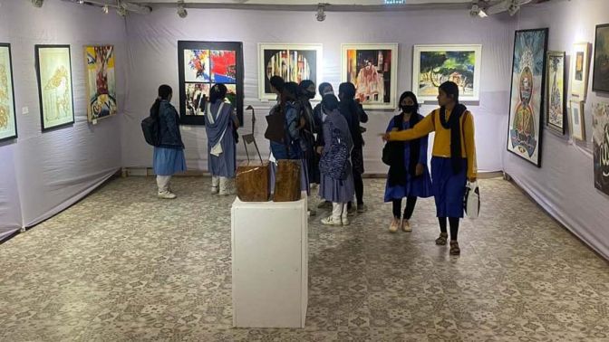 যশোরে অংশ নেবেন বাংলাদেশ ও ভারতের ৮০ শিল্পী যশোরে অংশ নেবেন বাংলাদেশ ও ভারতের ৮০ শিল্পী