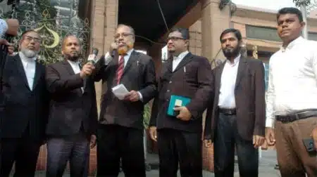 বিক্ষোভ মিছিলের অনুমতি চেয়ে ডিএমপিতে জামায়াতের প্রতিনিধি দল