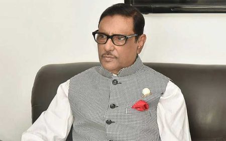 উপনির্বাচন সুষ্ঠু হয়েছে, গণতন্ত্রের বিজয় হয়েছে: ওবায়দুল কাদের