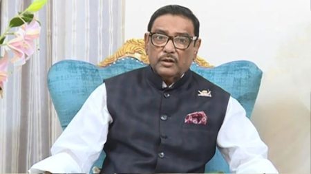 বায়ুদূষণে বাংলাদেশের অবস্থান লজ্জাজনক: ওবায়দুল কাদের