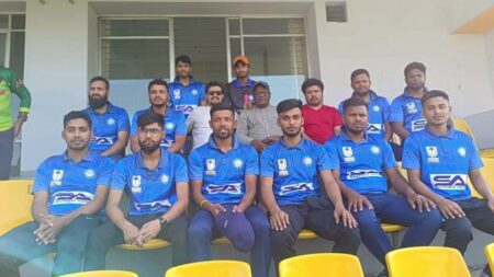 প্রদিপ্তপথ ক্রিকেট একাডেমি