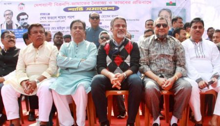 বিএনপি কীভাবে রাষ্ট্রক্ষমতায় আসে, আমরা দেখে নেব : যুবলীগ চেয়ারম্যান