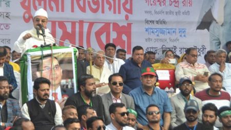 সুষ্ঠু নির্বাচনের পূর্বশর্ত হাসিনা সরকারের পদত্যাগ : গয়েশ্বর