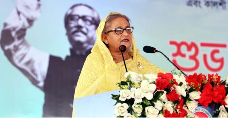 নিজের নয়, জনগণের ভাগ্য গড়তে এসেছি: প্রধানমন্ত্রী