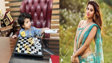 অপু কলকাতায়, শাকিবের অফিসে বুবলী