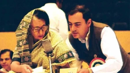 ইন্দিরা ও রাজীব গান্ধী হত্যাকাণ্ডকে ‘দুর্ঘটনা’ বললেন বিজেপি মন্ত্রী