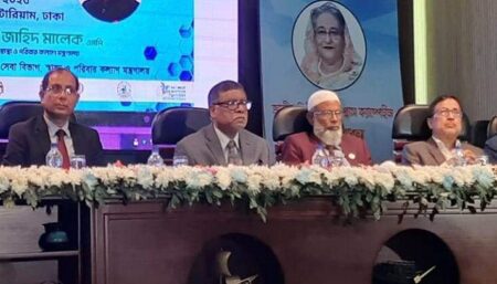 ভিটামিন এ প্লাস ক্যাপসুল খাওয়ানোর আহ্বান স্বাস্থ্যমন্ত্রীর