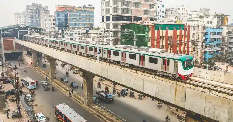 মেট্রোরেলের আরও এক স্টেশন চালু হবে এ মাসে