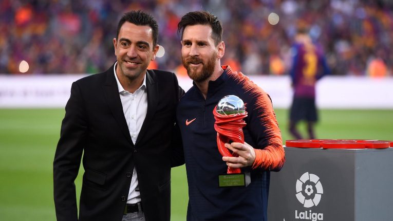 মেসিকে বার্সায় ফেরাতে যোগাযোগ চালিয়ে যাচ্ছেন জাভি মেসিকে বার্সায় ফেরাতে যোগাযোগ চালিয়ে যাচ্ছেন জাভি