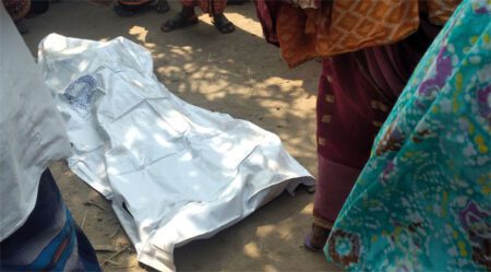 মেহেরপুরে ছেলের হাতে বাবা খুন