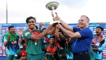 যুব বিশ্বকাপ জয়ের তিন বছর আজ