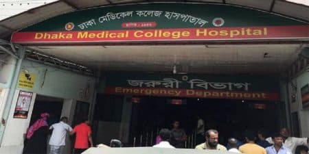 রাজধানীতে রাস্তা পারাপারের সময় ট্রাকের ধাক্কায় শ্রমিক নিহত