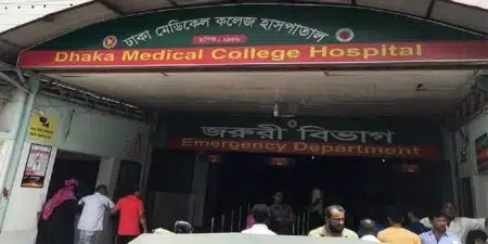 রাজধানীতে রাস্তা পারাপারের সময় ট্রাকের ধাক্কায় শ্রমিক নিহত