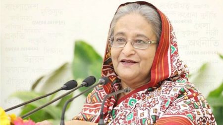 রাজস্ব সম্মেলন উদ্বোধন করলেন প্রধানমন্ত্রী