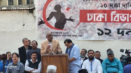 সরকার ‘নিজেরা সুখে থাকতে’ মেগা প্রকল্প বাস্তবায়ন করছে