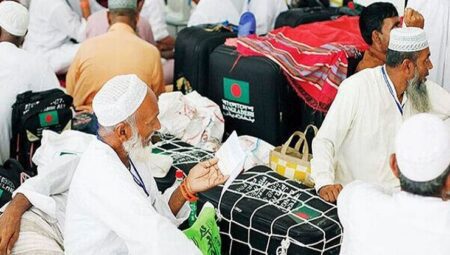 সৌদিতে ১ হাজার ৮১ হজযাত্রীর মৃত্যু, বাংলাদেশের ৩১
