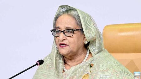 রোহিঙ্গাদের ফেরাতে আন্তরিক না মিয়ানমার: প্রধানমন্ত্রী