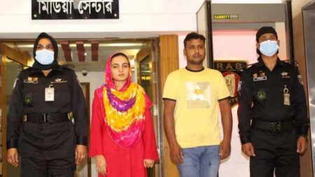 নবজাতককে অপহরণের পর মুক্তিপণ দাবি, দম্পতি আটক