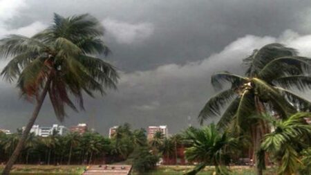 ২০ জেলায় ঝড়ের পূর্বাভাস, শিলাবৃষ্টির শঙ্কা