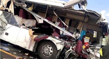 সৌদি আরবে বাস দুর্ঘটনায় যশোরের ২ জনসহ ১৩ বাংলাদেশি নিহত