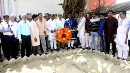 মুক্তিযুদ্ধে যশোরের প্রথম শহীদ চারুবালা করের প্রতি শ্রদ্ধাঞ্জলি