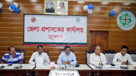 যশোর কেন্দ্রীয় ঈদগাহে ঈদের নামাজ সাড়ে ৮টায়,