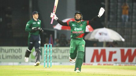 সিরিজ জয়ের আনন্দ ভেসে গেল বৃষ্টিতে