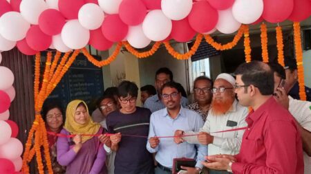 মণিরামপুরে স্বাস্থ্য কমপ্লেক্সে বৈকালিক চেম্বার উদ্বোধন