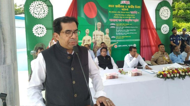 দেশ স্বাধীন হলেও শত্রু মুক্ত হয়নি: কাজী নাবিল